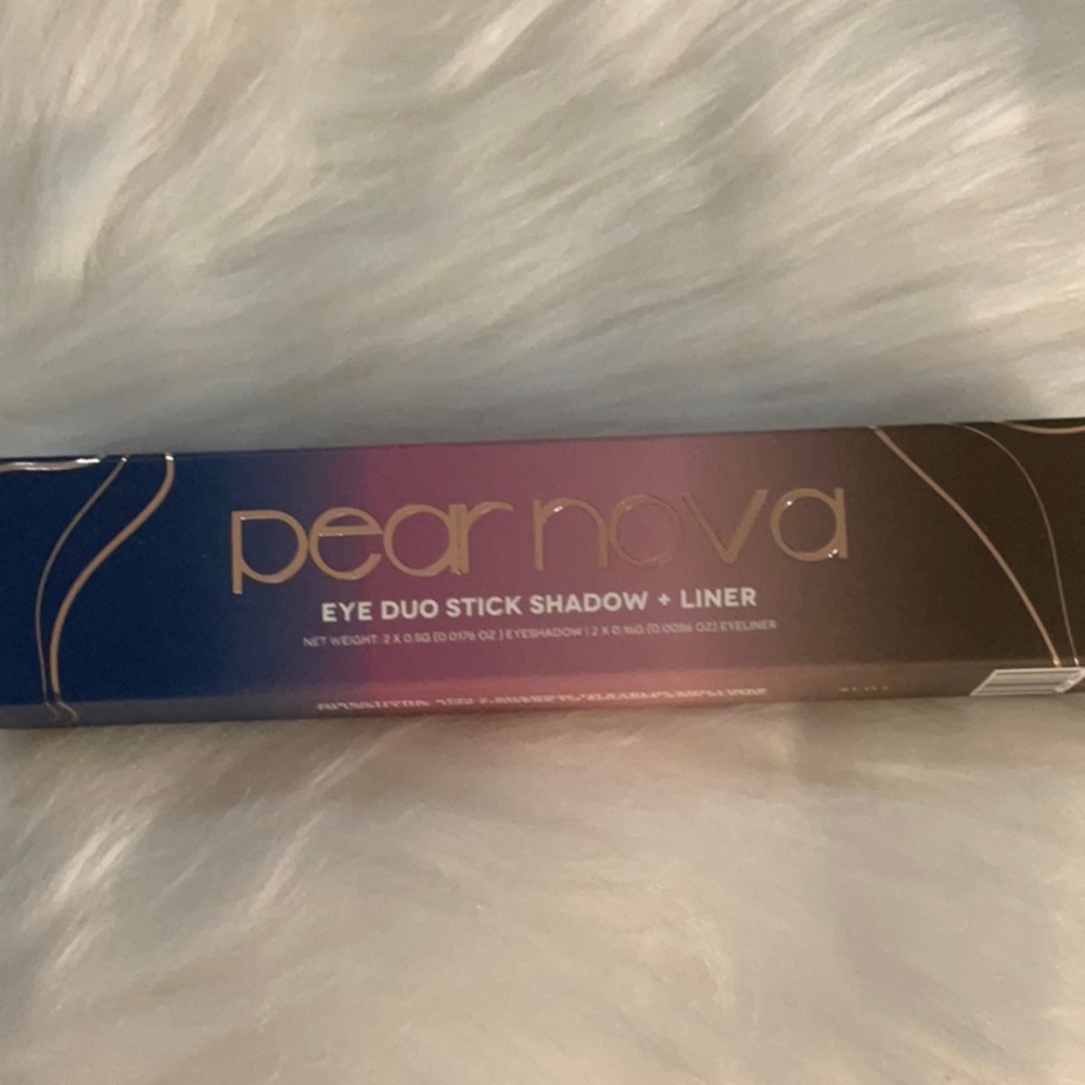 Pear Nova Eye Duo Stick in Blue and Gold